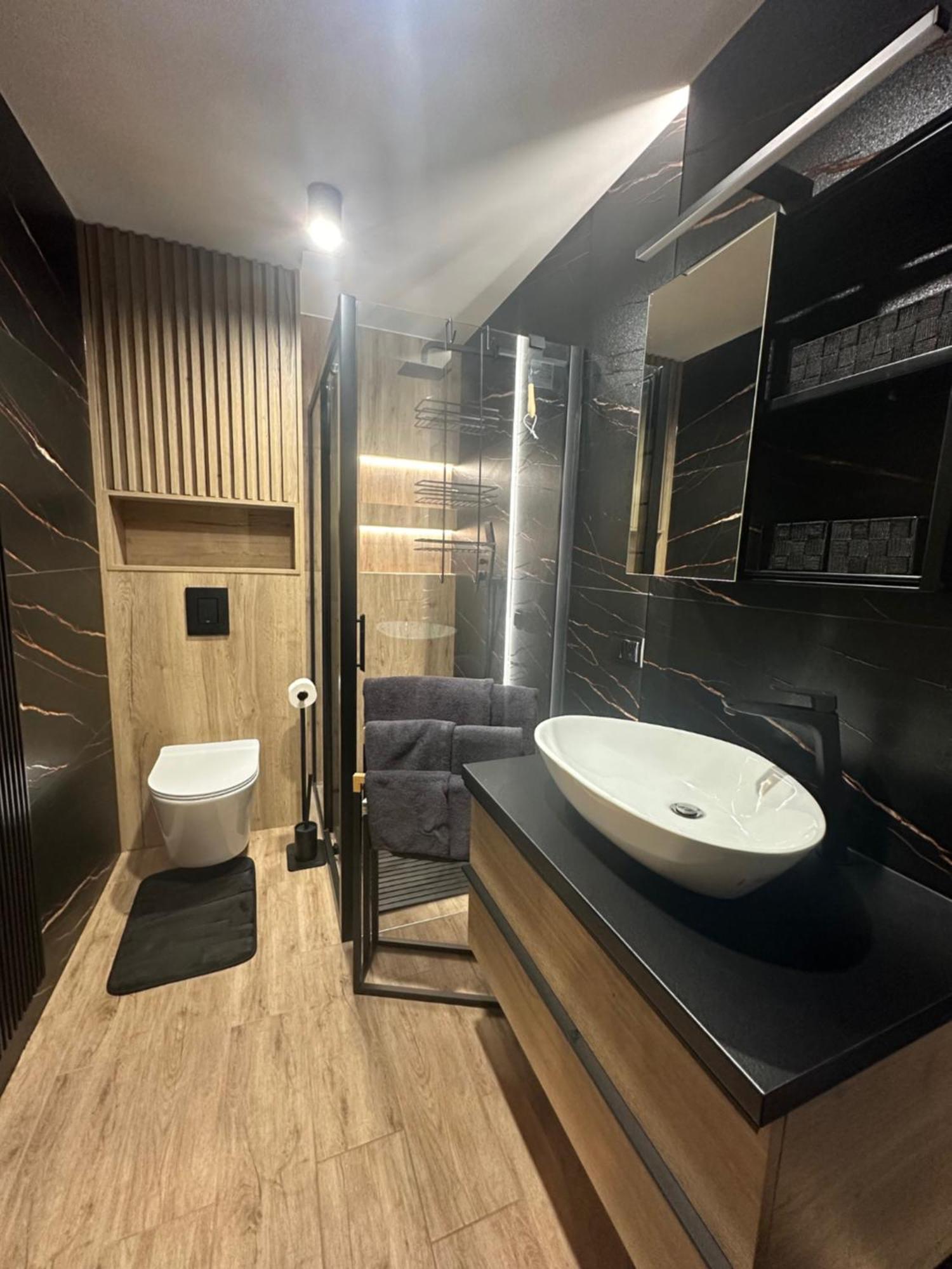 שצ'צ'ירק Plazowa Gray Apartament מראה חיצוני תמונה