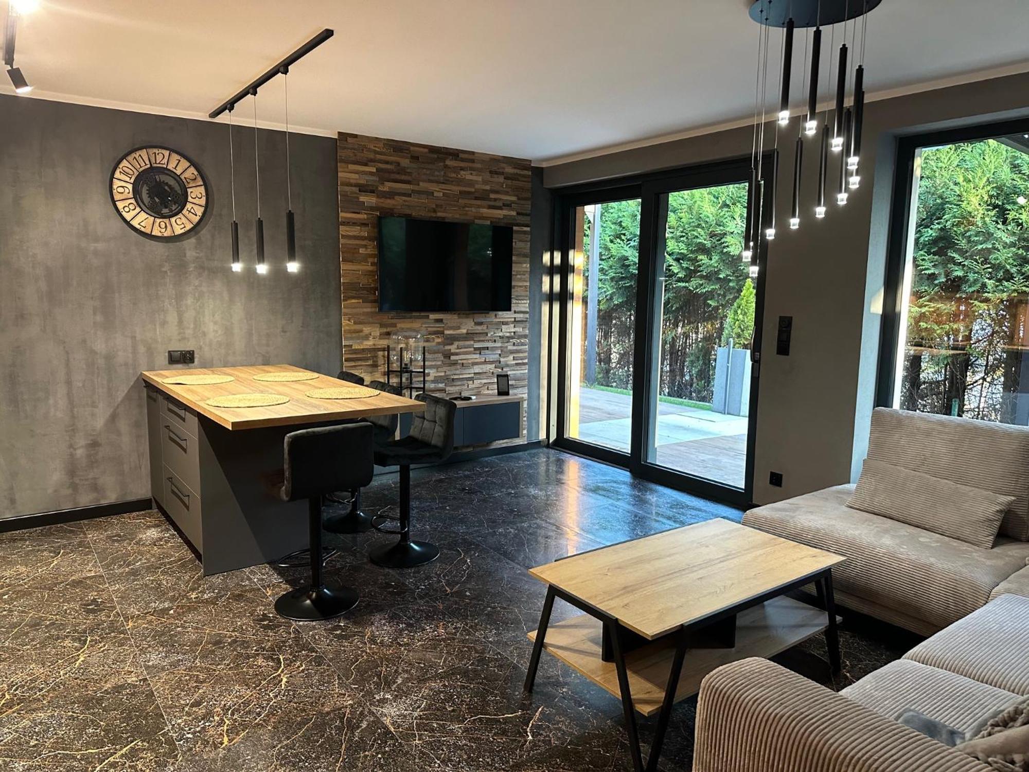 שצ'צ'ירק Plazowa Gray Apartament מראה חיצוני תמונה