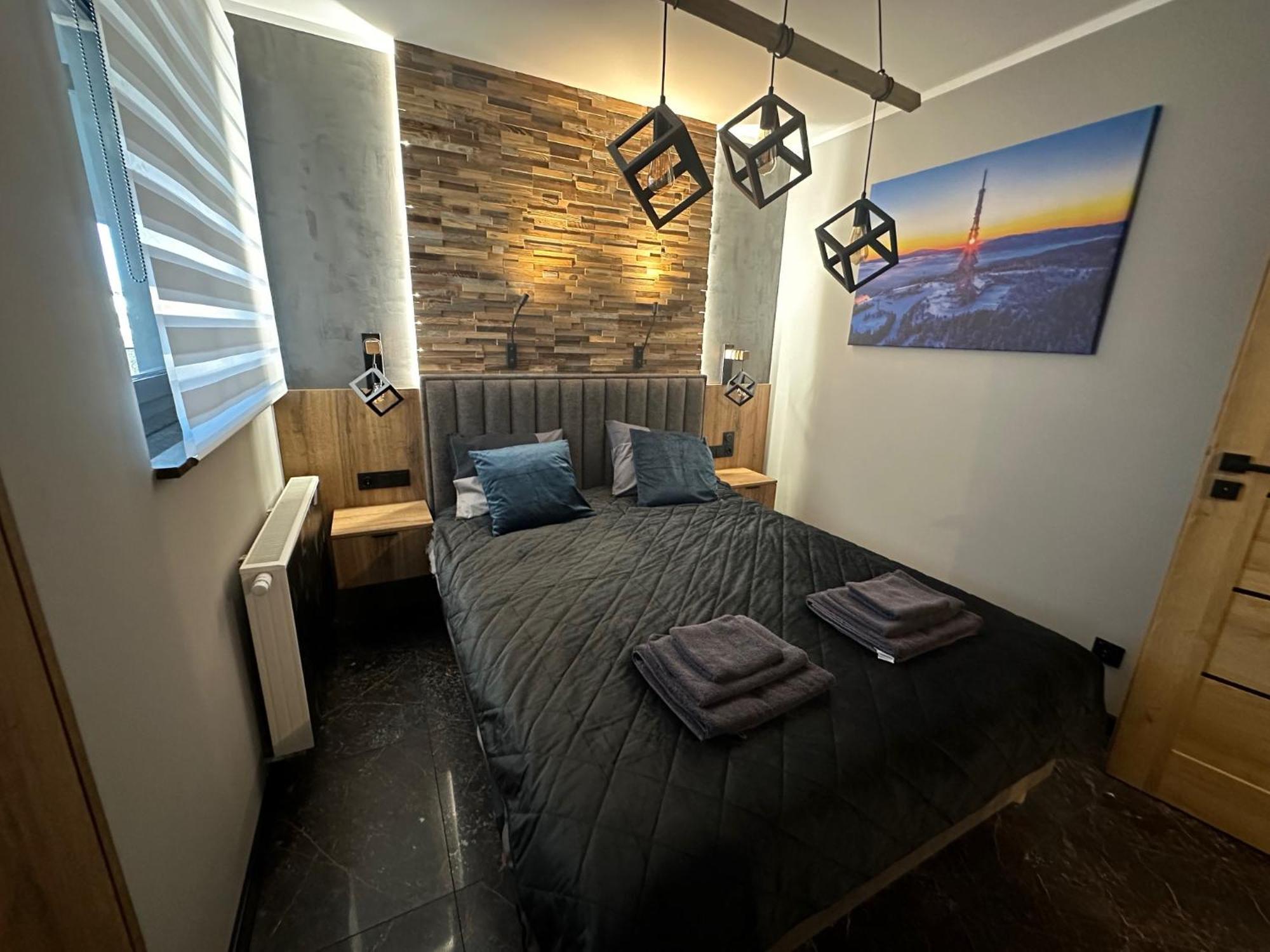 שצ'צ'ירק Plazowa Gray Apartament מראה חיצוני תמונה