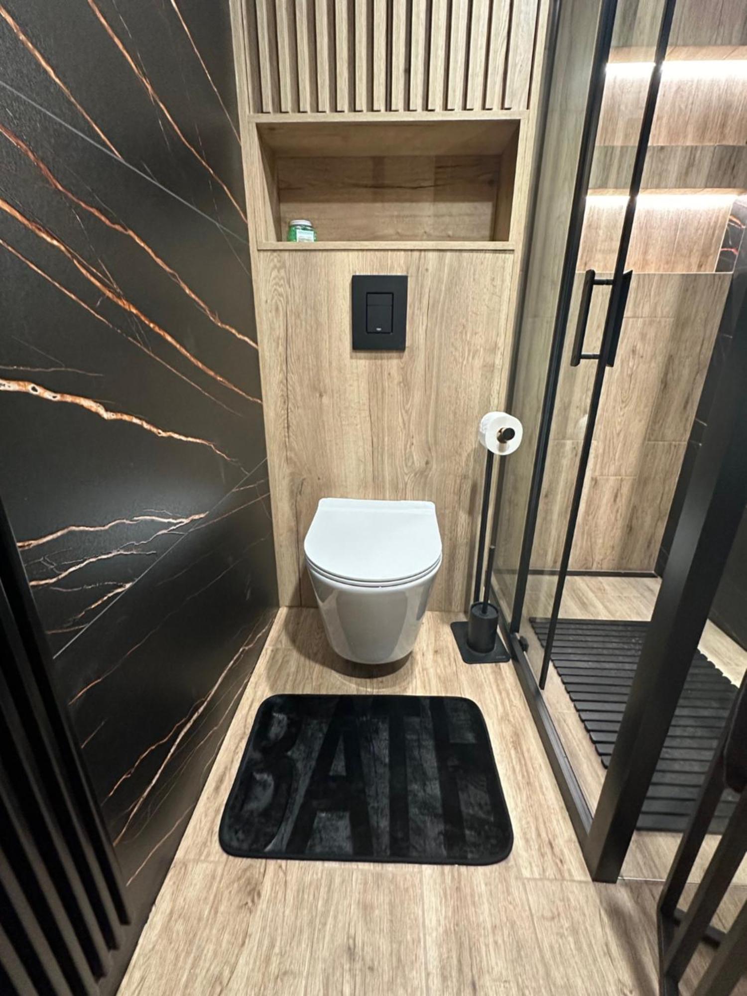 שצ'צ'ירק Plazowa Gray Apartament מראה חיצוני תמונה