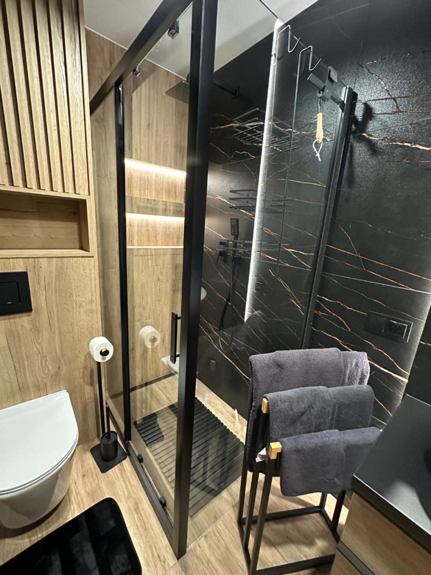 שצ'צ'ירק Plazowa Gray Apartament מראה חיצוני תמונה